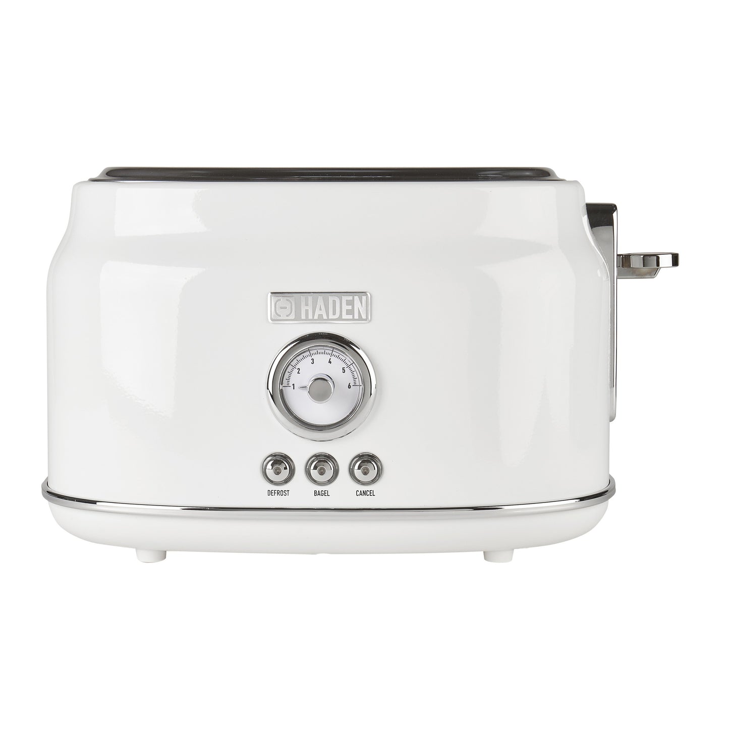 Haden Dorset 2-Slice Wide Slot Toaster - Ivory