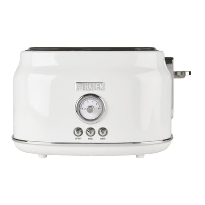 Haden Dorset 2-Slice Wide Slot Toaster - Ivory