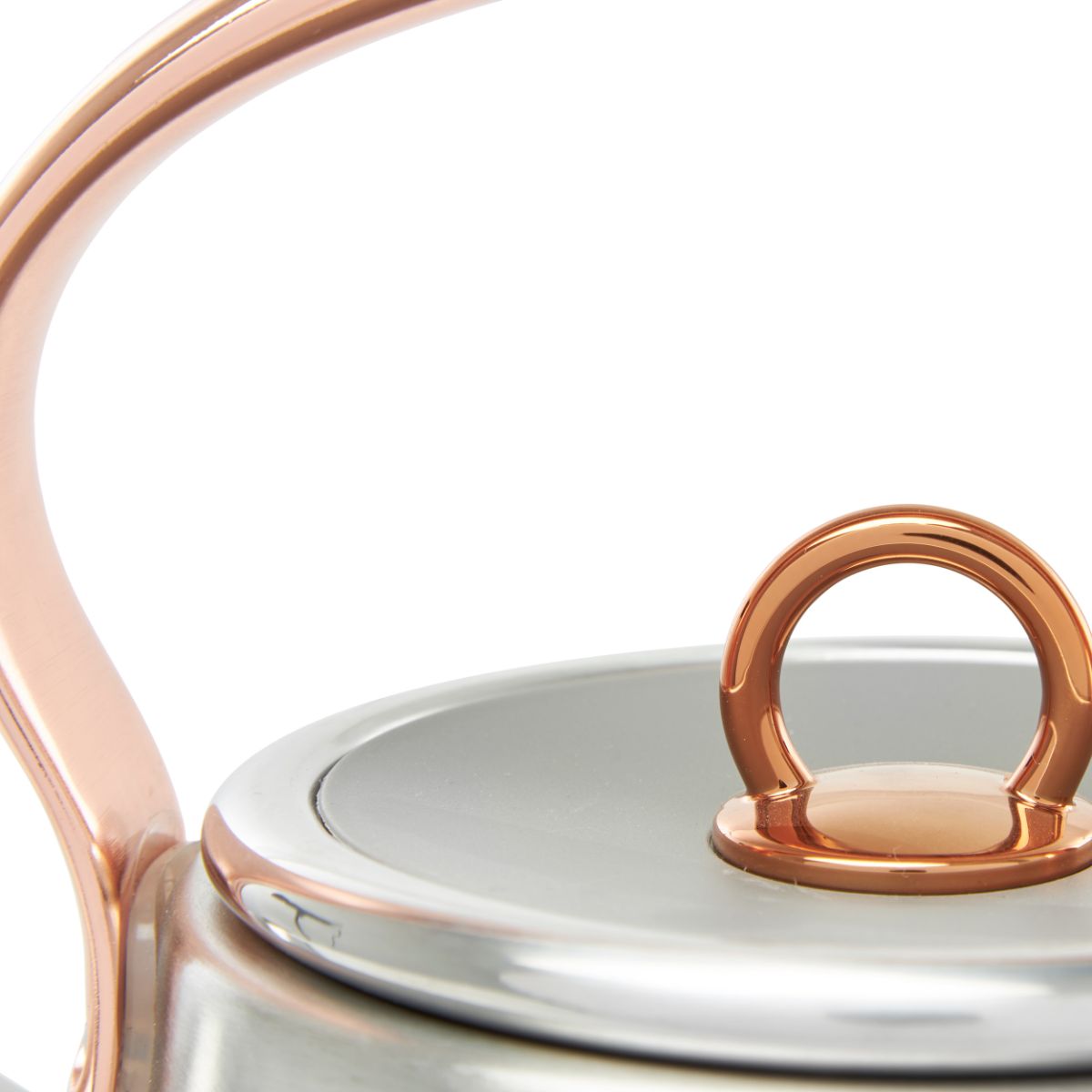 Haden Heritage 1.7L Electric Kettle - Steel & Copper