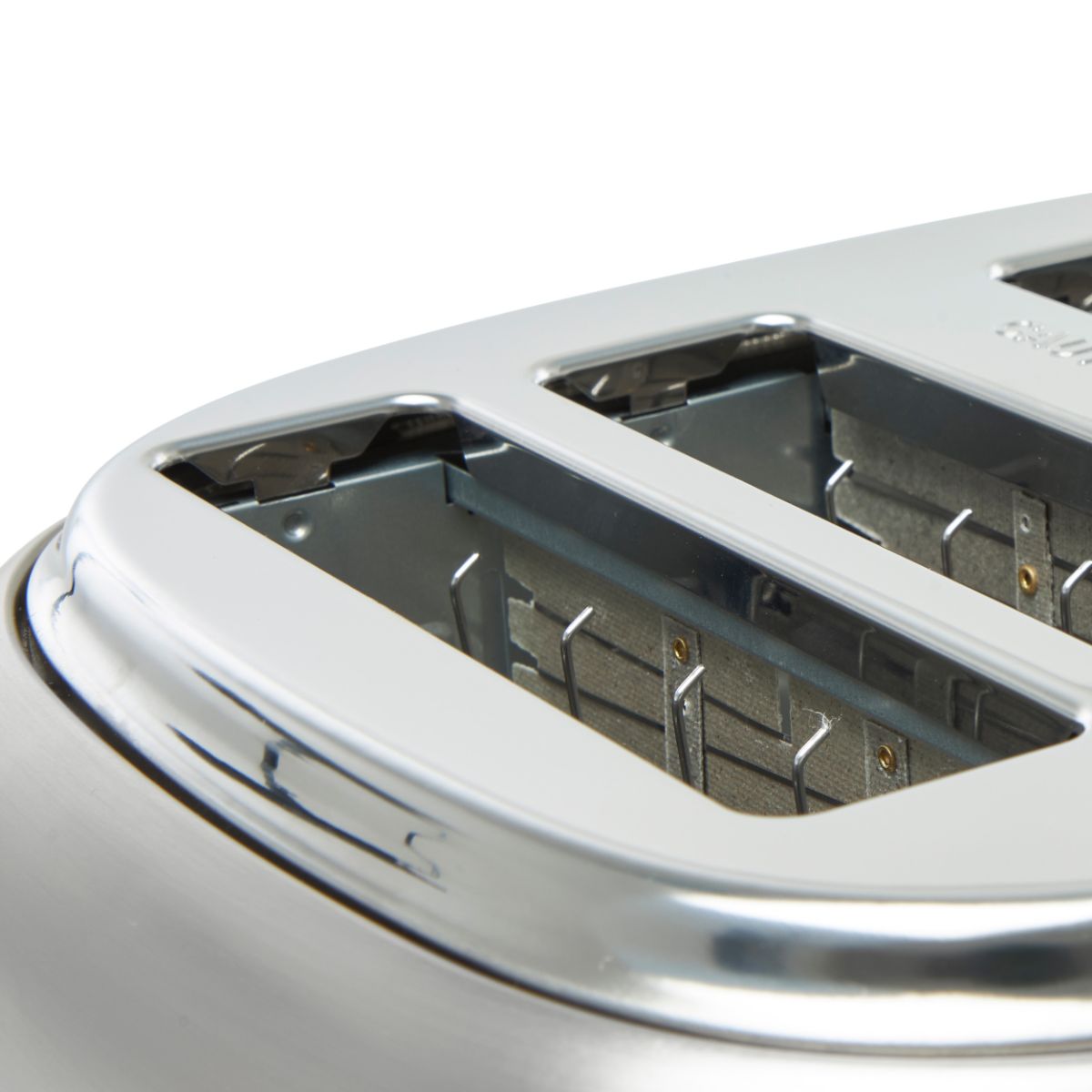 Haden Heritage 4-Slice Wide Slot Toaster - Steel & Copper
