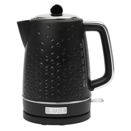 Haden Starbeck 1.7L Electric Kettle - Black