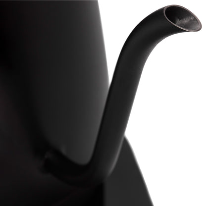 Haden Gooseneck Cordless Electric Kettle Black and Copper