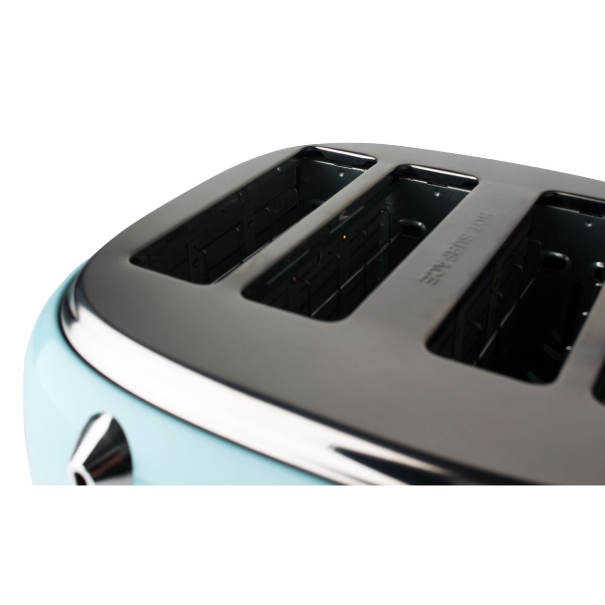 Haden Heritage 4-Slice Toaster - Turquoise Blue - EF