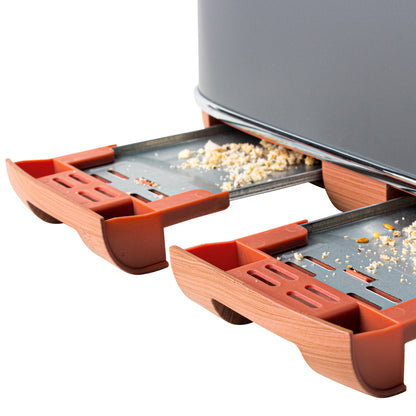 Haden Dorchester 4-Slice Toaster - Pebble Grey