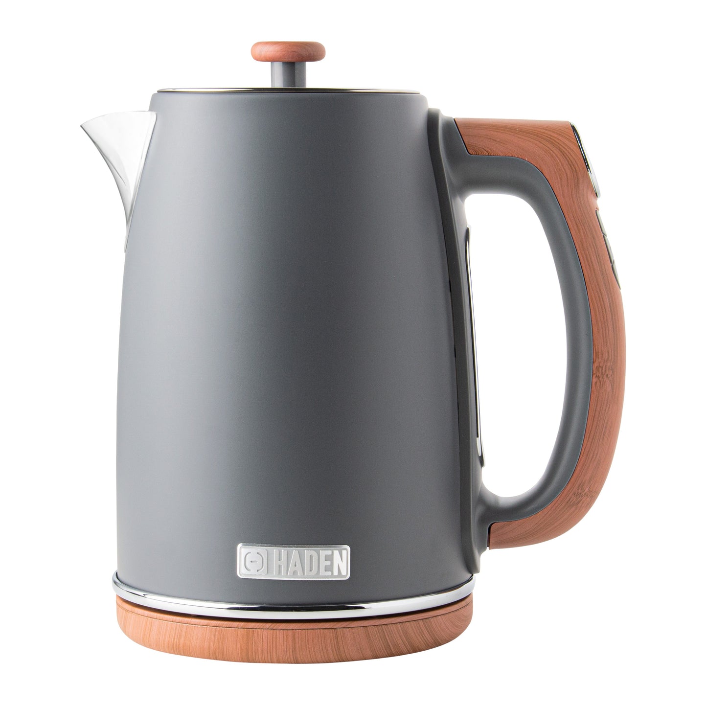 Haden Dorchester 1.7L Electric Kettle - Pebble Grey 