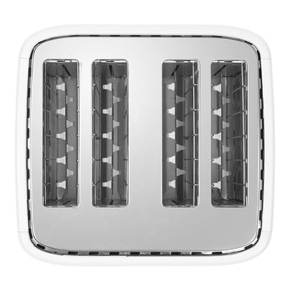 Haden Dorchester 4-Slice Toaster - Matte White 