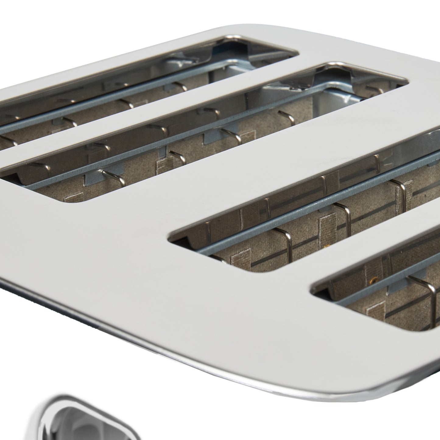 Haden Dorchester 4-Slice Toaster - Matte White 