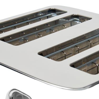 Haden Dorchester 4-Slice Toaster - Matte White 
