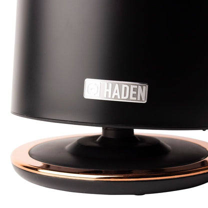 Haden Heritage Kettle 1.7L - Black and Copper - EF