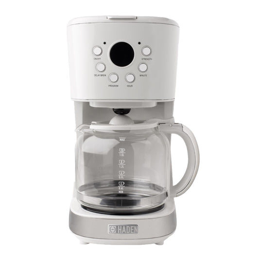 Haden Heritage Coffee Maker -Ivory White - EF