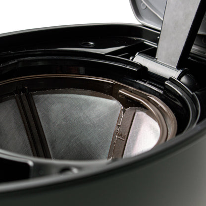 Haden Dorchester 12-Cup Coffee Maker - Pebble Grey 