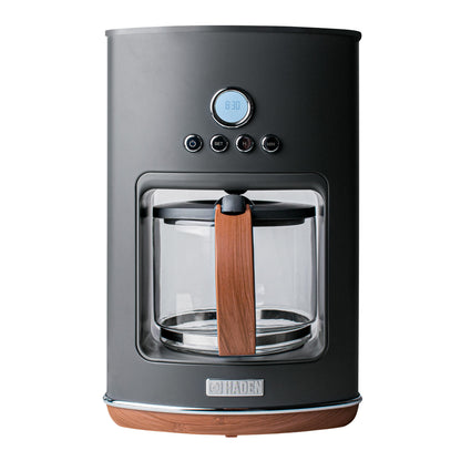 Haden Dorchester 12-Cup Coffee Maker - Pebble Grey 