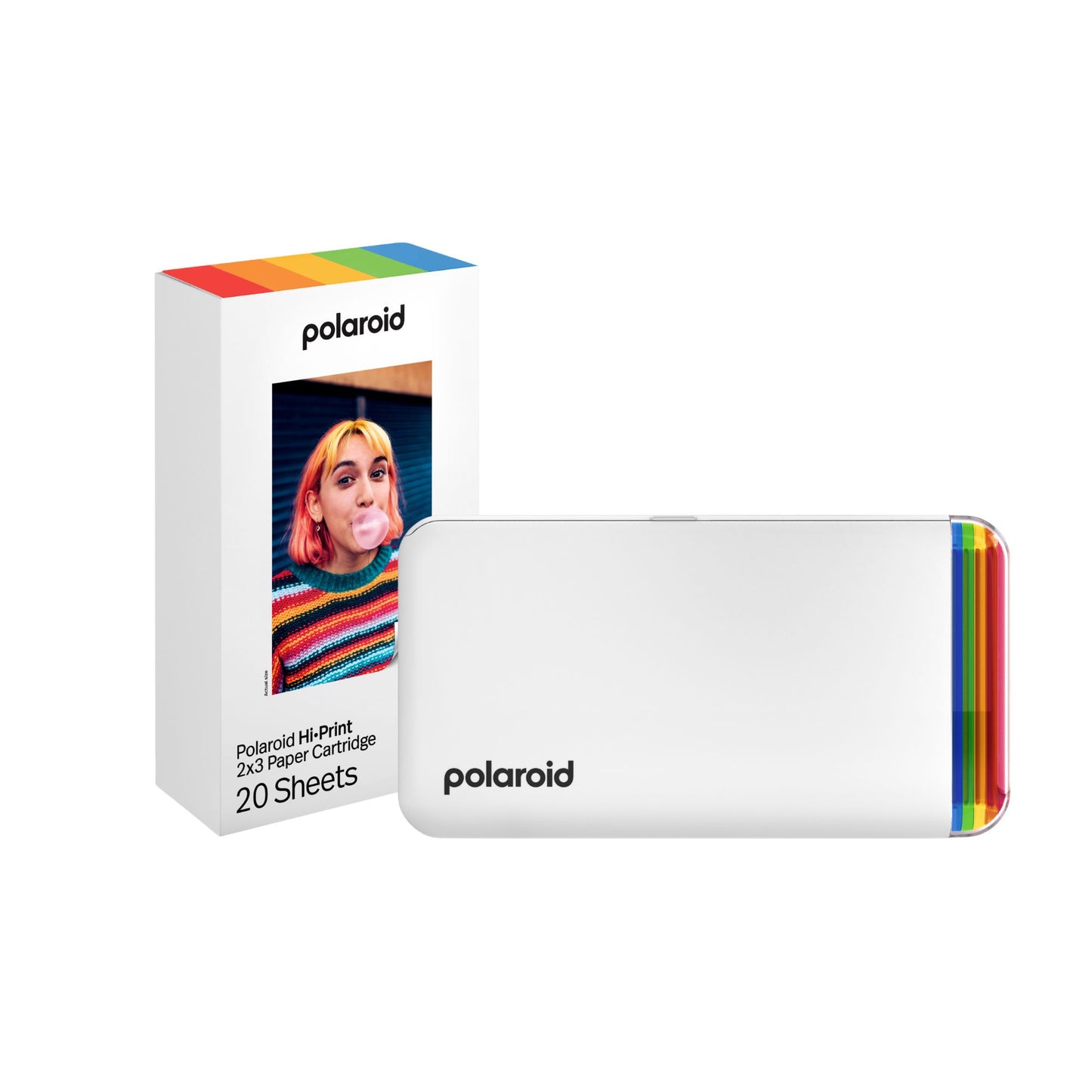 Polaroid HiPrint Starter Bundle with 20 Sheets