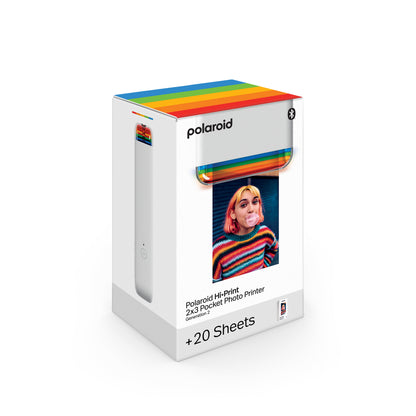 Polaroid HiPrint Starter Bundle with 20 Sheets