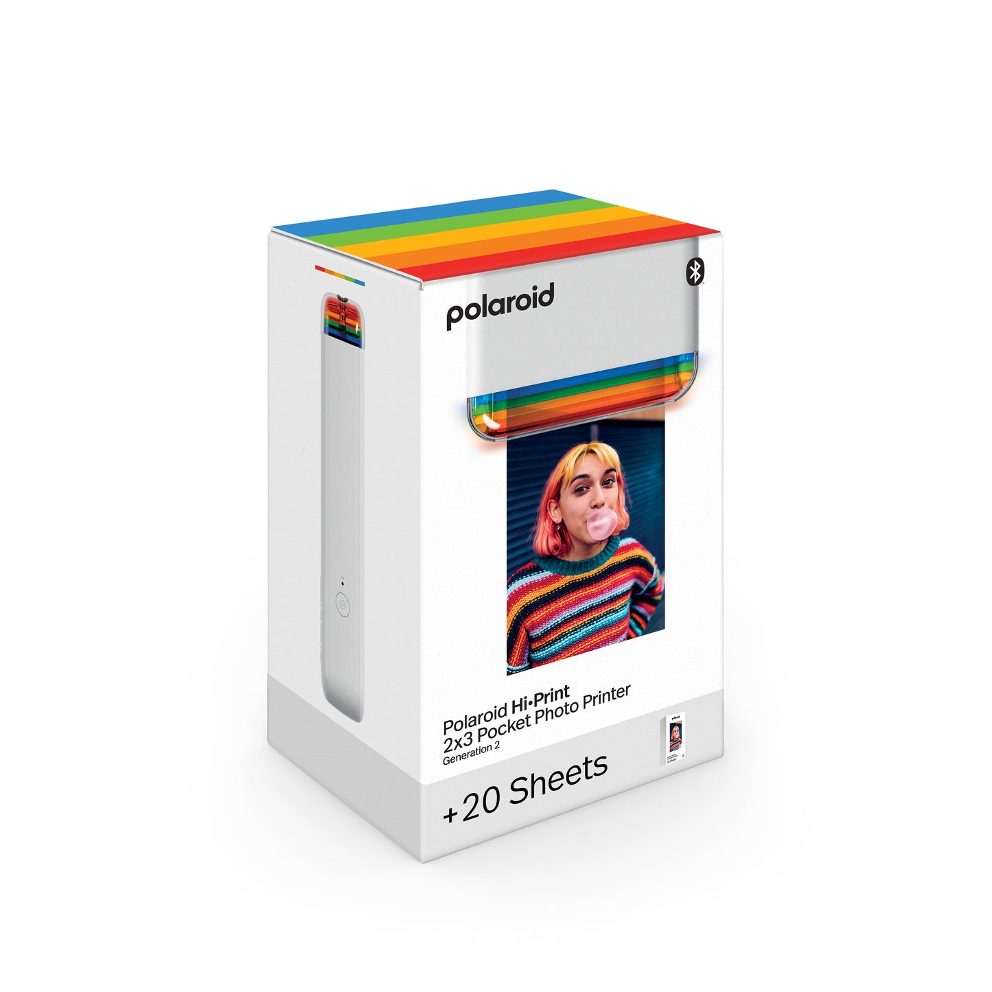 Polaroid HiPrint Starter Bundle with 20 Sheets