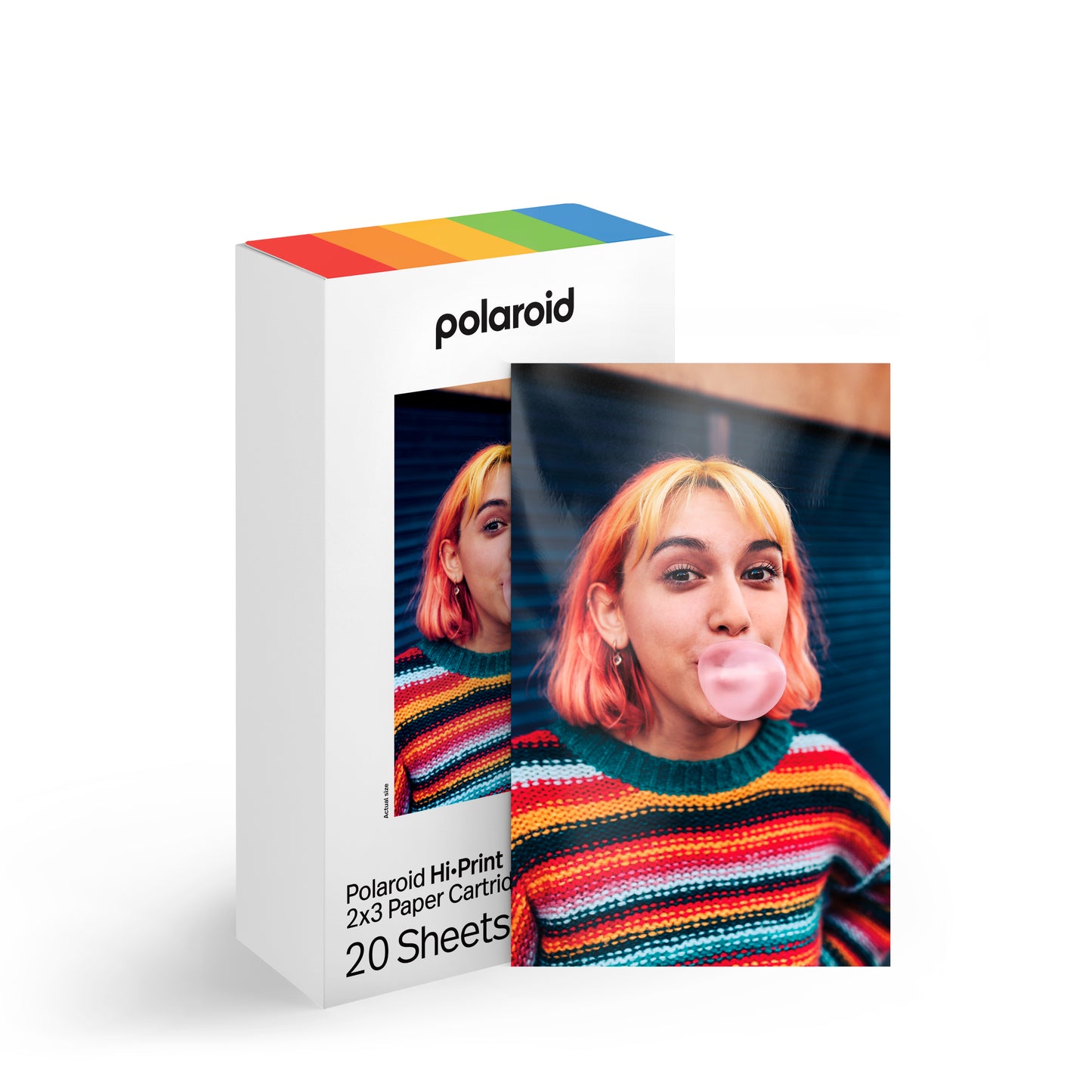 Polaroid HiPrint Starter Bundle with 20 Sheets