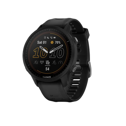 Garmin Forerunner® 955 Solar 32GB Running Smartwatch and Fitness Tracker - Black