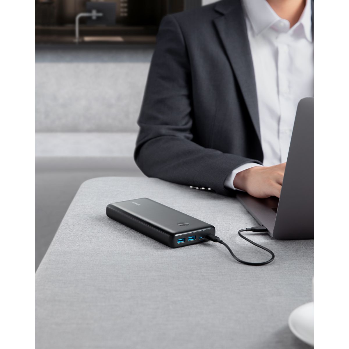 Anker PowerCore III Elite 25,600mAh Dual USB Power Bank - EF