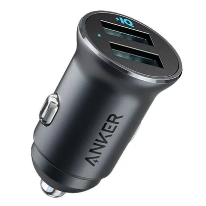 Anker PowerDrive 2 Alloy Dual USB- A Car Charger - SL - ENG