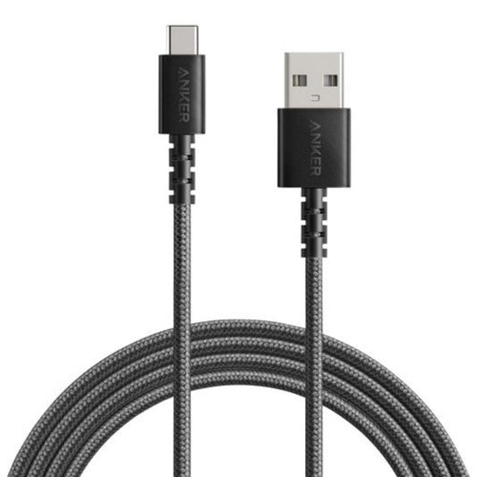 Anker PowerLine Select+ USB A-C 6ft Cable - Black - EF