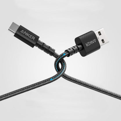 Anker PowerLine Select+ USB A-C 6ft Cable - Black - EF