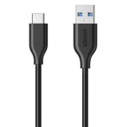 Anker Powerline USB-A to USB-C Cable 6ft - Black