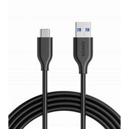 Anker Powerline USB-A to USB-C Cable 6ft - Black