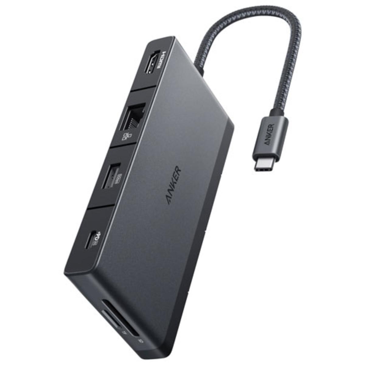 Anker 552 USB-C Hub (9-in-1, 4K HDMI)