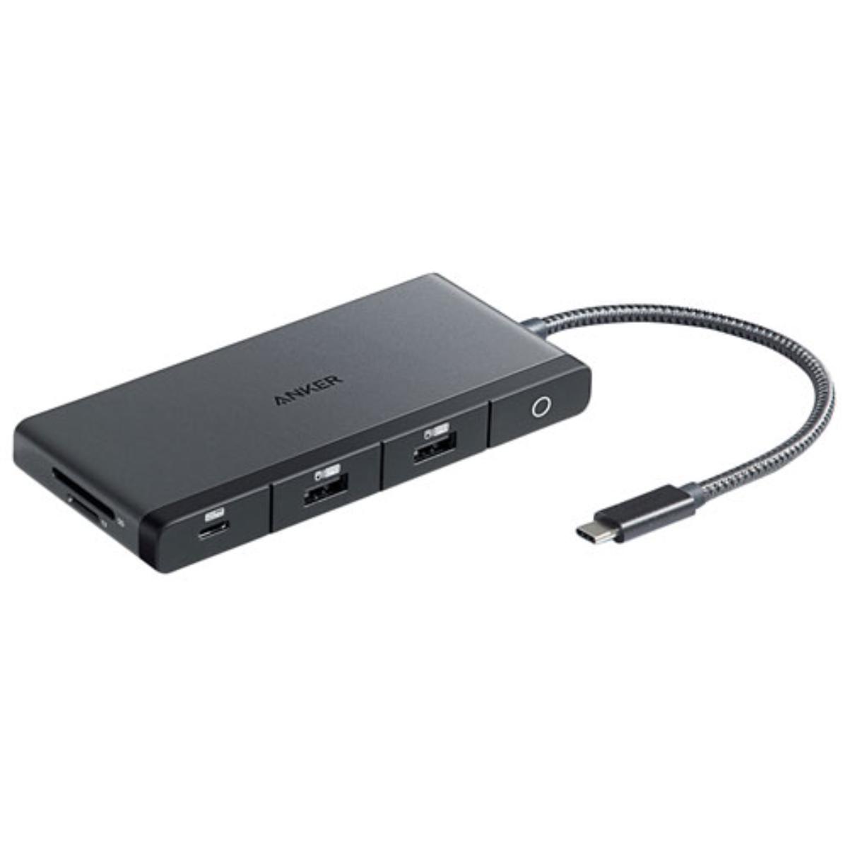 Anker 552 USB-C Hub (9-in-1, 4K HDMI)