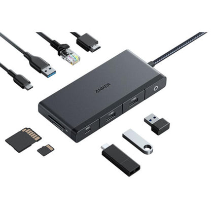 Anker 552 USB-C Hub (9-in-1, 4K HDMI)