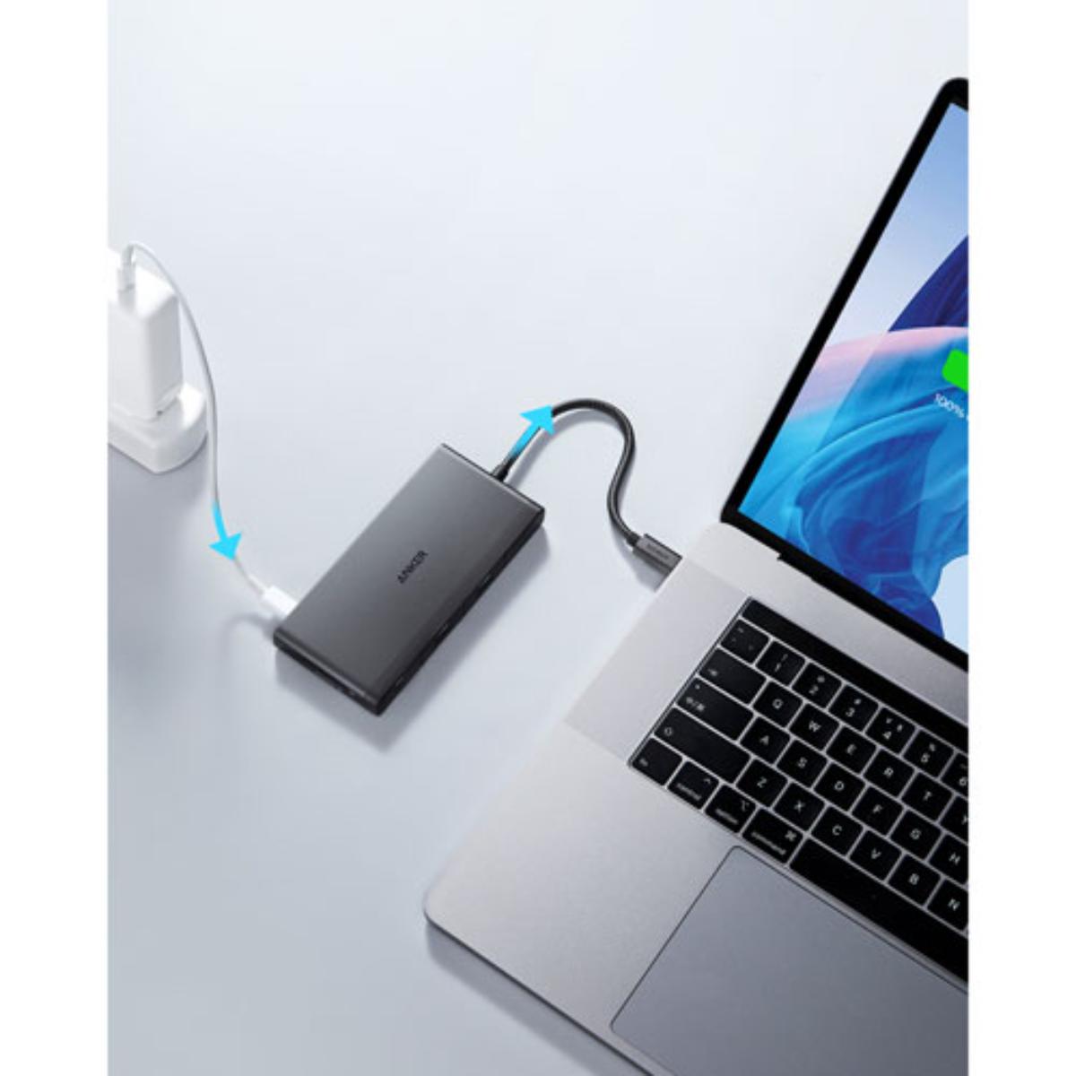 Anker 552 USB-C Hub (9-in-1, 4K HDMI)