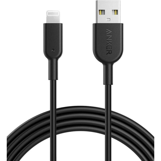 Anker PowerLine II USB-A Cable with Lightning Connector 3ft