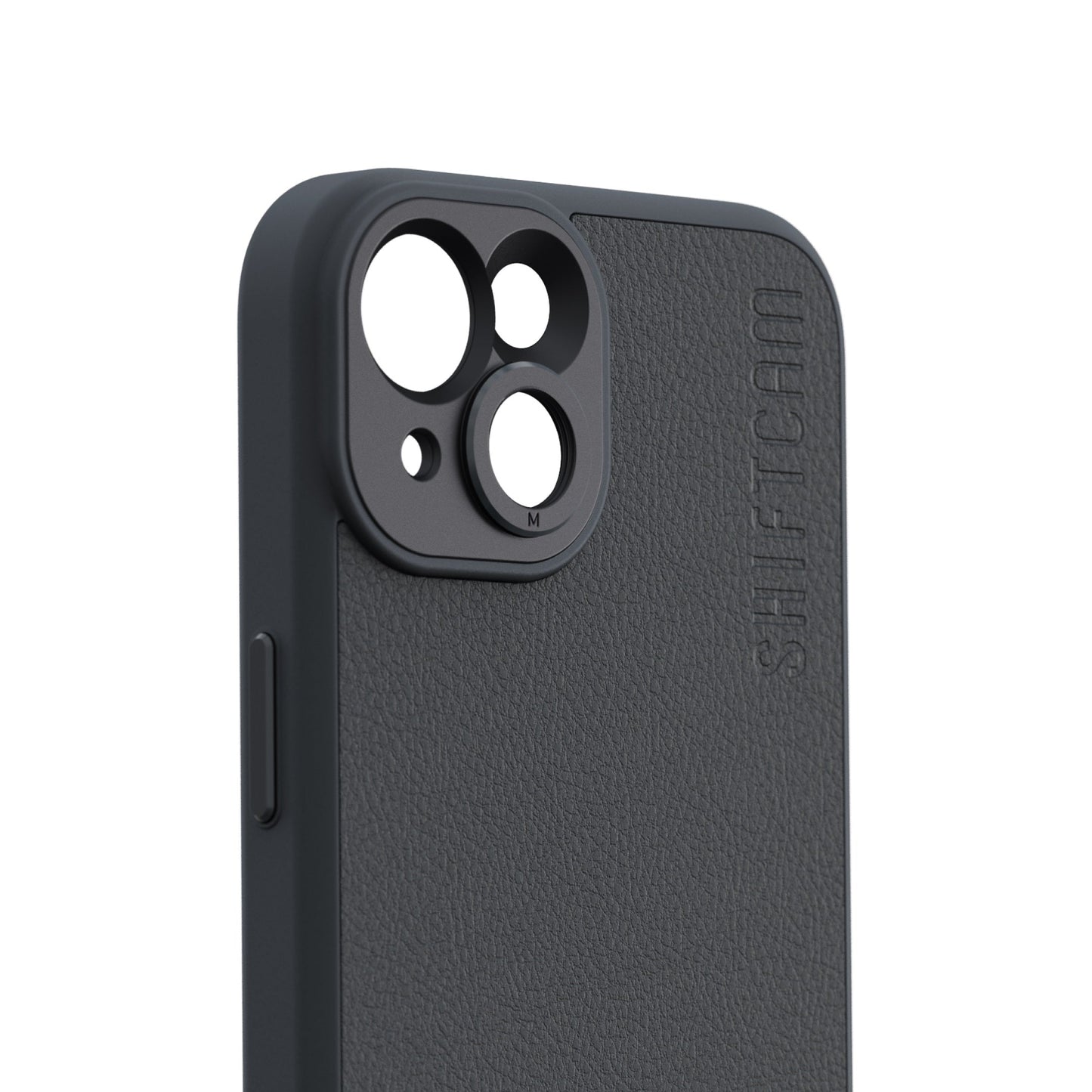 ShiftCam Camera Case with Lens Mount for iPhone 14 - Charcoal