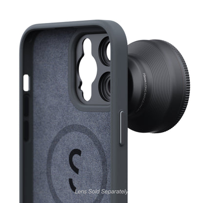 ShiftCam Camera Case with Lens Mount for iPhone 14 - Charcoal