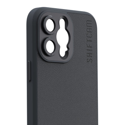 ShiftCam Camera Case with Lens Mount for iPhone 14 Pro Max - Charcoal