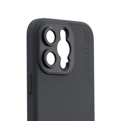 ShiftCam Camera Case with Lens Mount for iPhone 14 Pro - Charcoal