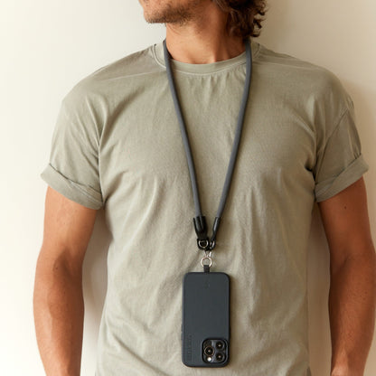 ShiftCam Pro Camera Neck Strap for Smartphones - Charcoal