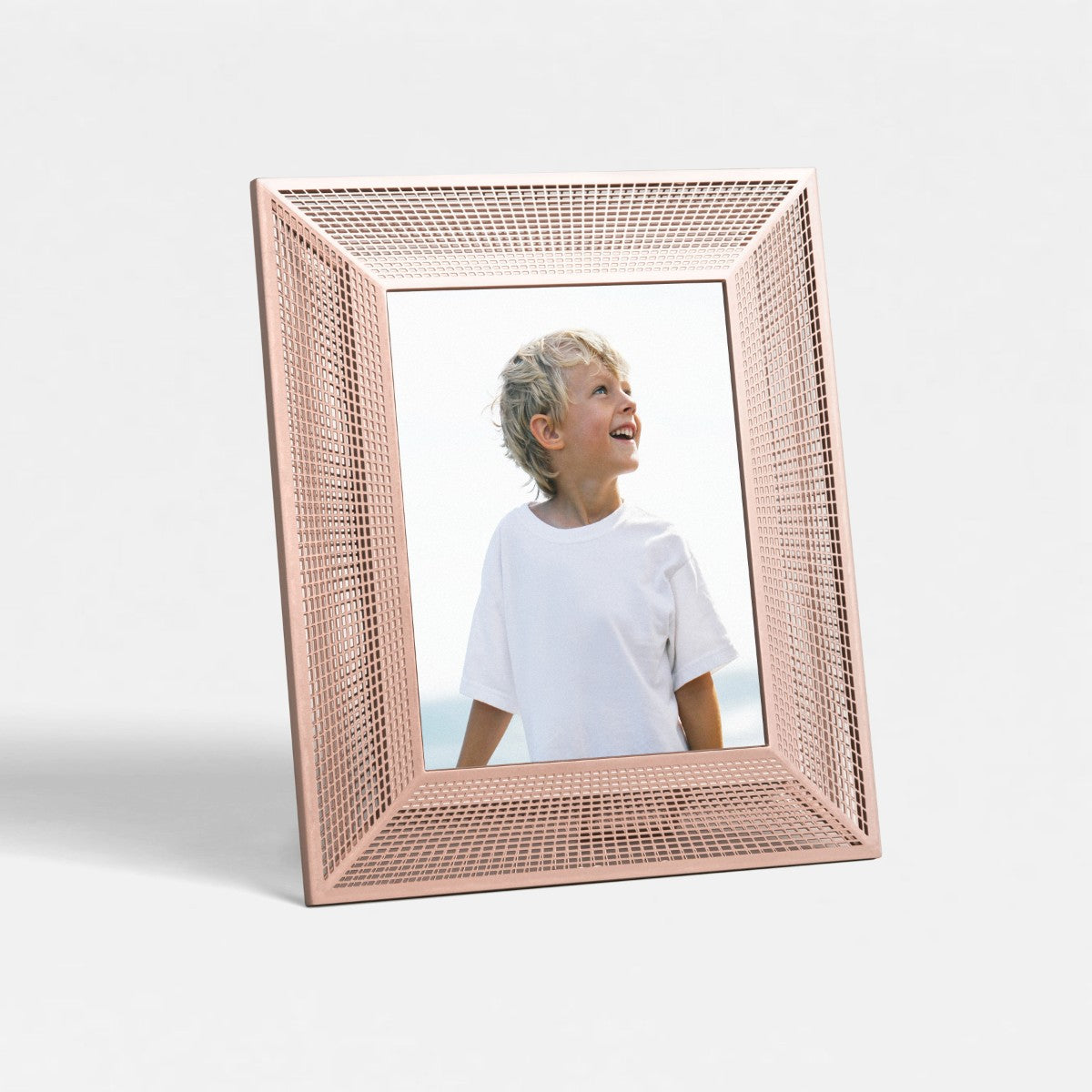 Aura Frames Smith - Platinum Rose with Speaker