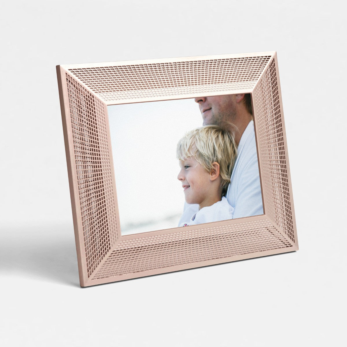 Aura Frames Smith - Platinum Rose with Speaker