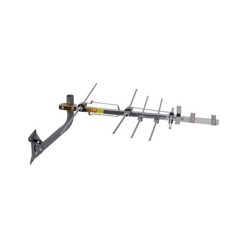 RCA Compact Outdoor Yagi HDTV Television Antenna 64-km (40-mile) - Grey