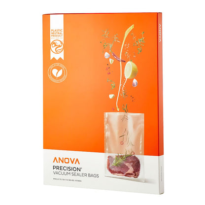 Anova Precision Vacuum Sealer Bags, 50 Pre-cut