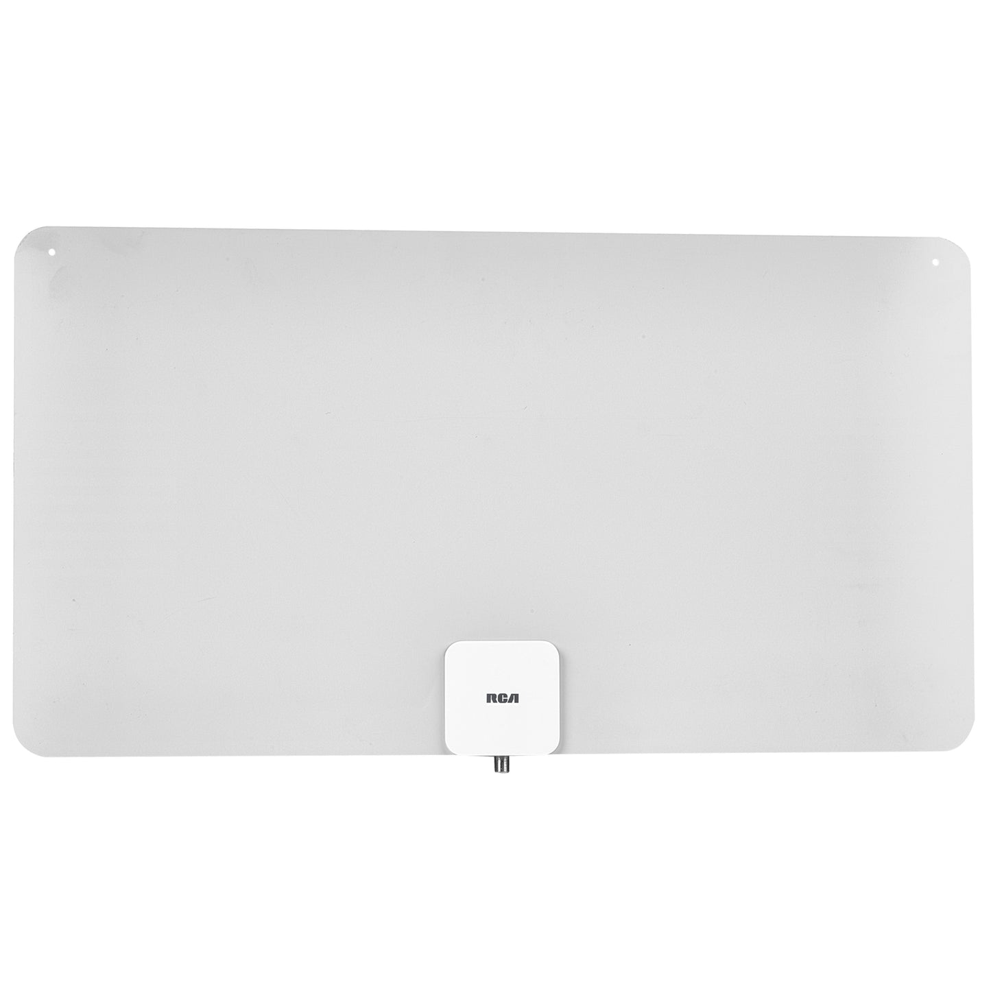 RCA Indoor Ultra-Thin XL Amplified 105-km (65-mile) Reversible HDTV Multi-Directional Antenna - Black/White