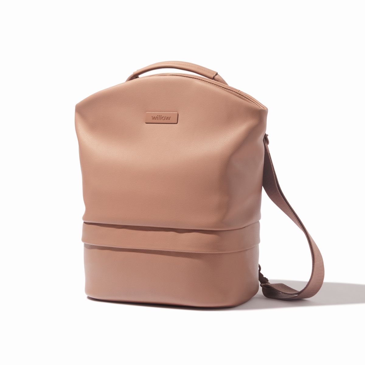 Willow Pump Anywhere Bag - Dusty Pink