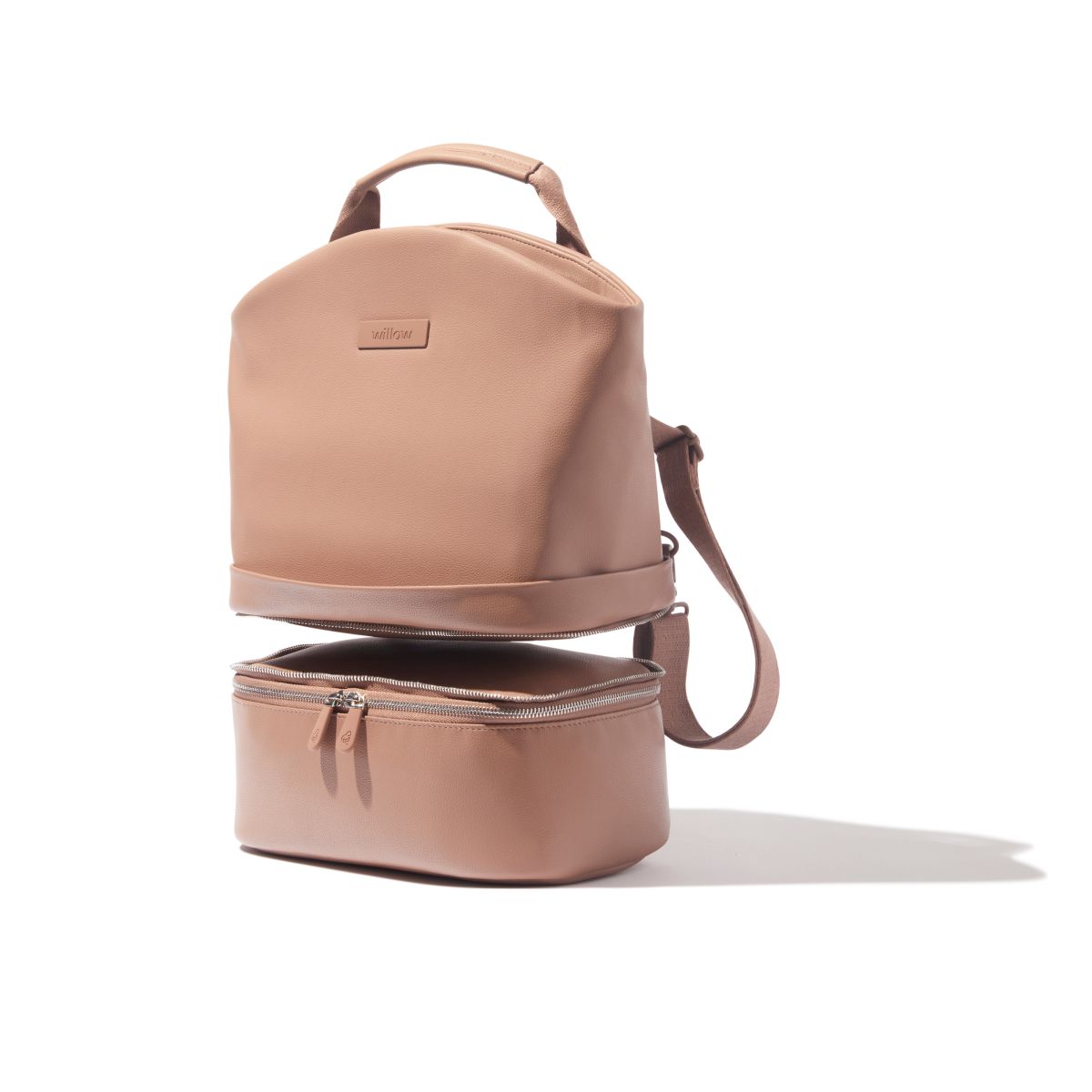 Willow Pump Anywhere Bag - Dusty Pink