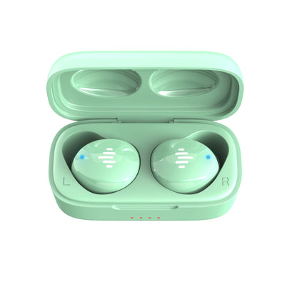 iLuv Bubble Gum Air True Wireless Bluetooth 5.0 In-Ear Earbuds with Charging Case - Mint