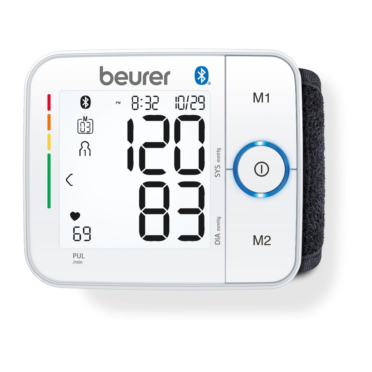 Beurer Blood Pressure Monitor Wrist Premium 800W