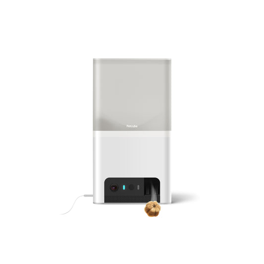 Petcube Bites 2 Lite Interactive Wi-Fi Pet Monitoring Camera with Phone App and Treat Dispenser