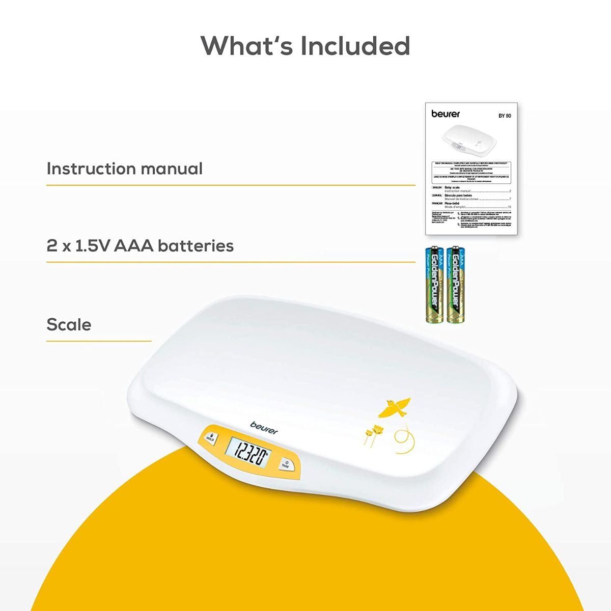 Beurer Baby Scale – Microcel Portal