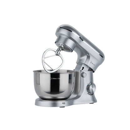 Culinary Chef 4.5-litre 8-Speed Stand Mixer - Silver