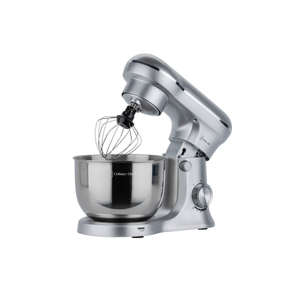 Culinary Chef 4.5-litre 8-Speed Stand Mixer - Silver